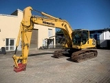 KOMATSU PC210LC-8 crawler excavator