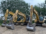 KOMATSU PC210LC-7 crawler excavator