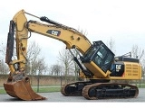 CATERPILLAR 352F crawler excavator