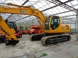 JCB JS 220 LC crawler excavator