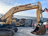 HYUNDAI R 520 LC 9 crawler excavator