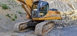 CASE CX 330 crawler excavator