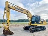 KOMATSU PC210-10 crawler excavator