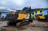 VOLVO EC220EL crawler excavator