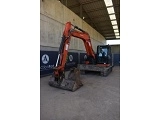 KUBOTA KX080-4 crawler excavator