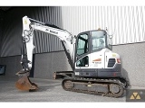 BOBCAT E62 crawler excavator