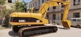 CATERPILLAR 320 C L crawler excavator