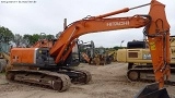 HITACHI ZX 210 LC-3 crawler excavator