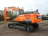 DOOSAN DX 225 LC crawler excavator