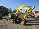 YANMAR SV 100 crawler excavator