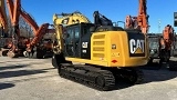 CATERPILLAR 323 crawler excavator