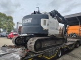 CASE CX 135 SR crawler excavator