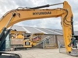 HYUNDAI HX300NL crawler excavator