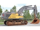 VOLVO EC750E crawler excavator