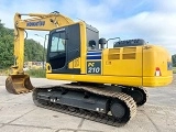 KOMATSU PC210-10 crawler excavator