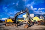 VOLVO EC220EL crawler excavator