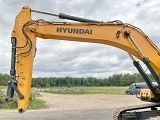 HYUNDAI HX300NL crawler excavator