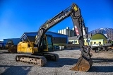 VOLVO EC140BLC crawler excavator