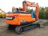 DOOSAN DX 140 LC crawler excavator