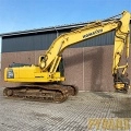 KOMATSU PC210LC-8 crawler excavator