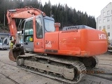 HITACHI ZX 210 crawler excavator