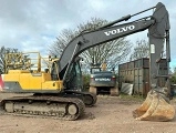 VOLVO EC220DL crawler excavator