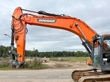 DOOSAN DX 340 LC crawler excavator