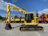 KOMATSU PC138US-11 crawler excavator