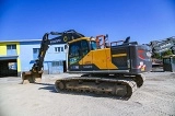 VOLVO EC220EL crawler excavator