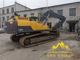 VOLVO EC250DL crawler excavator