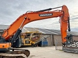 DOOSAN DX 340 LC crawler excavator