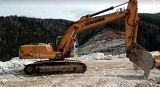 LIEBHERR R 934 Litronic crawler excavator