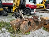 KOMATSU PC88MR-8 crawler excavator