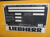 LIEBHERR R 926 Litronic crawler excavator