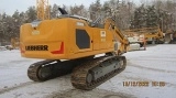 LIEBHERR R 922 crawler excavator