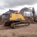 VOLVO EC250EL crawler excavator