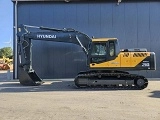 HYUNDAI R 210 LC 9 crawler excavator