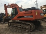 DOOSAN DX 225 LC crawler excavator