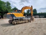 HYUNDAI R 160 LC 7 crawler excavator