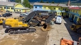 VOLVO EC700CL crawler excavator