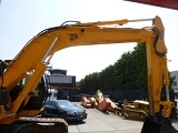 JCB JS210LC crawler excavator