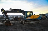 VOLVO EC210CNL crawler excavator