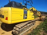 KOMATSU PC170LC-11 crawler excavator