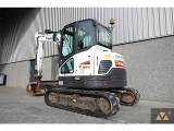 BOBCAT E62 crawler excavator