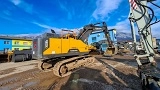 VOLVO EC220ENL crawler excavator