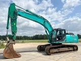 KOBELCO SK 350 L 9 crawler excavator