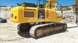 KOMATSU HB365NLC-3E0 crawler excavator