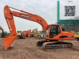 DOOSAN DH 220 LC crawler excavator