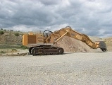 KOMATSU PC1250-8 crawler excavator