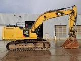 CATERPILLAR 336F L crawler excavator